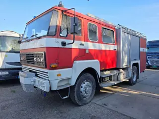DAF 1800 TURBO 4X4 (bj 1988, automaat)