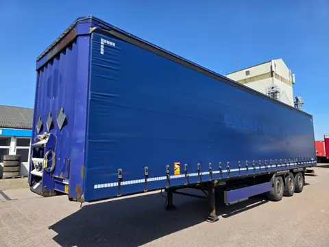 Krone SAF - Disc Krone 3-assige zeilen trailer - SAF assen - Schijfremmen - Luchtvering - 41 Ton - G