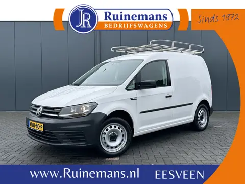 Volkswagen Caddy 1.4 TSI BENZINE AUTOMAAT !! / BPM VRIJ / IMPERIAAL / TREKHAAK / INRICHTING / NAVI /