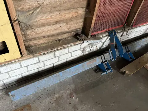 Super prefer balk met 3 punt 3.5 meter breed