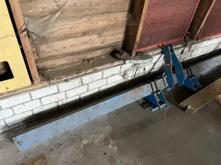 Super prefer balk met 3 punt 3.5 meter breed