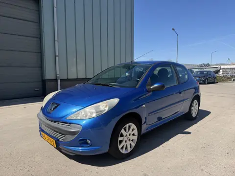 Peugeot 206+ Airco 1.4 XS zuinig (bj 2009)