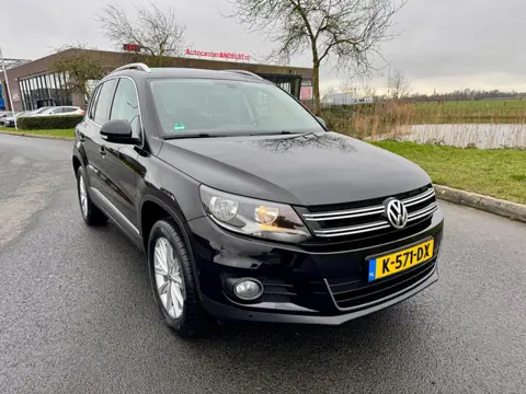 Volkswagen Tiguan 1.4 TSI Sport&Style, Trekhaak, Pdc, Cruise/Climate, Stoelverw, Lmv, Elektr ramen, 
