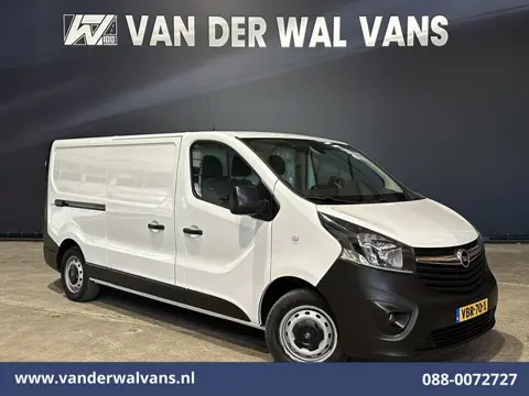 Opel Vivaro 1.6 CDTI 126pk L2H1 Euro6 Airco | Camera | Navigatie | Cruisecontrol | Trekhaak Parkeers