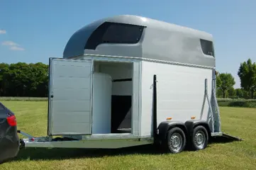 Sirius S45 1,5 paards trailer van aluminium of hout