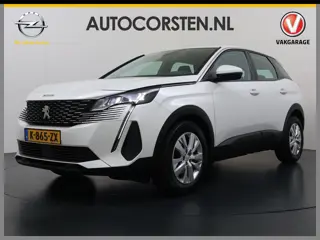 Peugeot 3008 1.2T 131PK Leder 3D-Navi 360°Camera Apple Carplay Android Auto Ecc Cruise Control Pdc B
