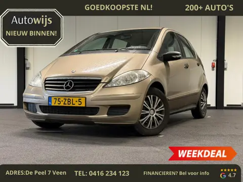 Mercedes-Benz A-klasse 150 Classic|SCHERMPJE|Boekjes|AIRCO