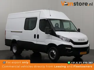 Iveco Daily 35C13 Dubbel lucht | Dubbele Cabine | 3500Kg Trekhaak | 7-Persoons | Airco | Cruise