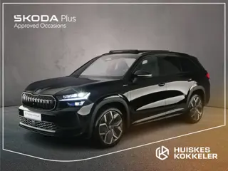 Skoda Kodiaq Sportline Business 1.5 TSI PHEV 204pk DSG Automaat Trekhaak, Panoramadak, Adaptive crui