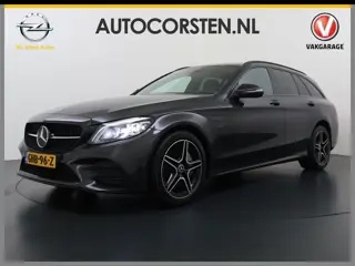 Mercedes-Benz C-Klasse Estate 300DE AUT-9 Hybride AMG Limited Trekhaak Apple Carplay Android Auto El