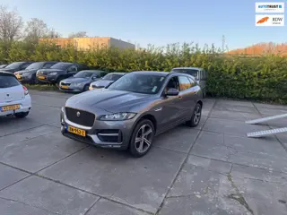 Jaguar F-PACE 2.0 Portfolio AWD 20d INJECTOR DEFECT.EX BPM.EX BPM
