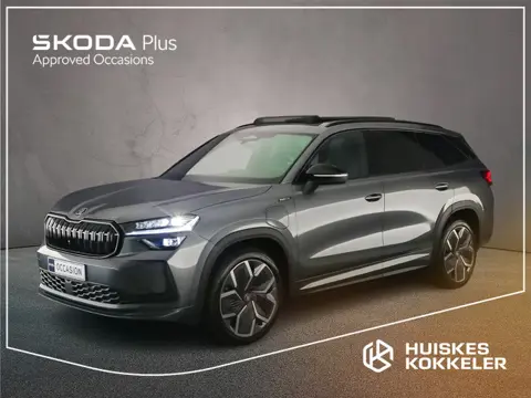 Skoda Kodiaq Sportline Business 1.5 TSI PHEV 204pk DSG Automaat Trekhaak, Panoramadak, Adaptive crui