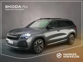 Skoda Kodiaq Sportline Business 1.5 TSI PHEV 204pk DSG Automaat Trekhaak, Panoramadak, Adaptive crui