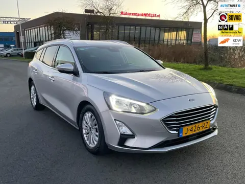 Ford Focus Wagon 1.0 EcoBoost Hybrid Titanium X Business, Cam, Navi, Cruise/Climate, LED, Lmv, Pdc, 