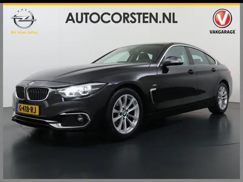 BMW 4 Serie Gran Coupé 420i Automaat Luxury High Executive Leder Navi-Pro Ecc Cruise Control Elek.St
