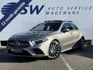 Mercedes-Benz A-Klasse 250 4MATIC AMG-Line | Pano | Trekhaak | MultiBeam LED | Ambient Light | 19 in