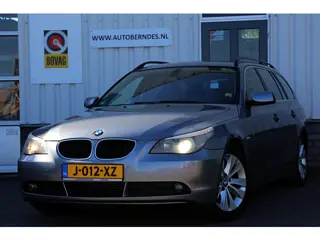 BMW 5 Serie Touring 523i 6 Cilinder Executive Aut.*Youngtimer*Perfect Onderh.*Sport Leder/Stoelverw.