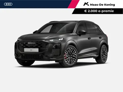 Audi Q3 1.5 200kW e-hybrid S edition 272 PK · Glazen panoramadak · Tech pro · Trekhaak elek. wegklap