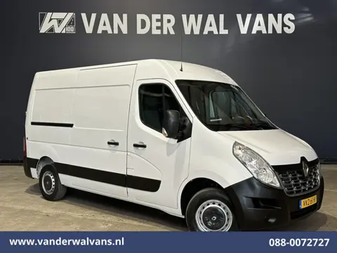 Renault Master 2.3 dCi 131pk L2H2 Euro6 Airco | 2500kg Trekhaak | Bijrijdersbank Bluetooth telefoonv