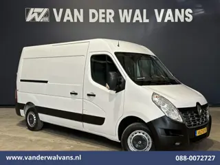 Renault Master 2.3 dCi 131pk L2H2 Euro6 Airco | 2500kg Trekhaak | Bijrijdersbank Bluetooth telefoonv
