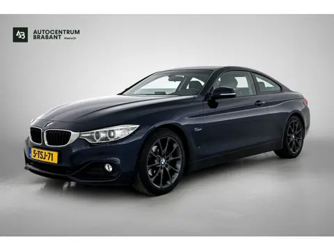 BMW 4-serie Coupé 420i High Executive Sport(NL-Auto, Goed OndH, Harman/ Kardon, Navi, Camera, PDC V+