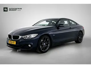 BMW 4-serie Coupé 420i High Executive Sport(NL-Auto, Goed OndH, Harman/ Kardon, Navi, Camera, PDC V+
