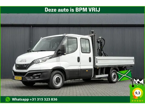 Iveco Daily 35S18D 375 | 3.0 180PK | Hiab 013 | 3.5T Trekgewicht | Automaat | Climate | Camera | Eur