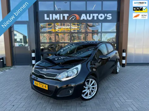 Kia Rio 1.2 CVVT Super Pack Climate/Cruise/Keyless/Pdc/El.ramen/Lmv/Led/Nap/Apk