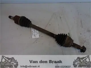 Ford Fusion 1.4 16V 2005-2012 Aandrijfas links