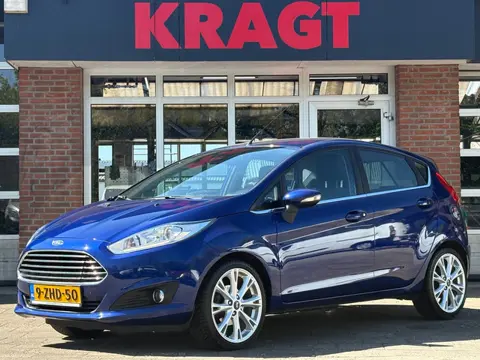 Ford Fiesta Titanium 1.0T 100 pk - Riem vv - 17" LMV - Trekhaak - Climate