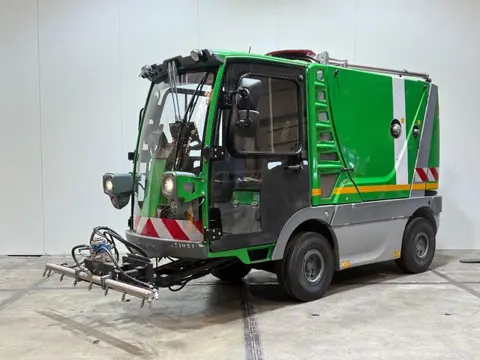 Tenax TXE2 hybride wegdekreiniger lithium kubota 2018 HL1038