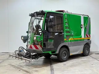 Tenax TXE2 hybride wegdekreiniger lithium kubota 2018 HL1038