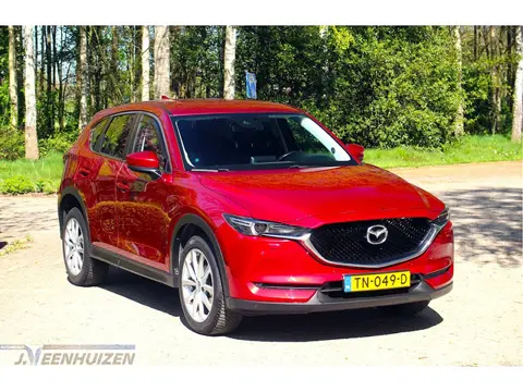 Mazda CX-5 2.0 SkyActiv-G 165 Skylease GT | ✅Trekhaak | ⭐Leder | ⭐Soul Red Crystal