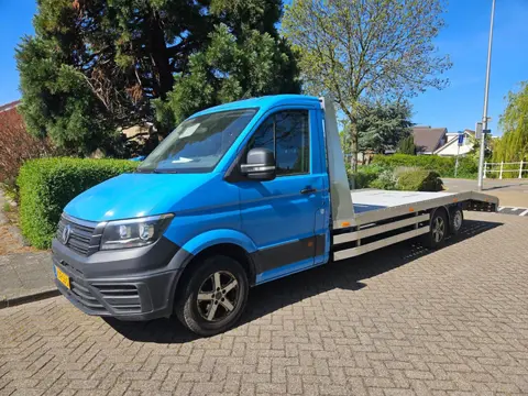 Volkswagen Crafter 2.0 TDI Oprijwagen Autotransporter 2276 KG Laden op rijbewijs B!!