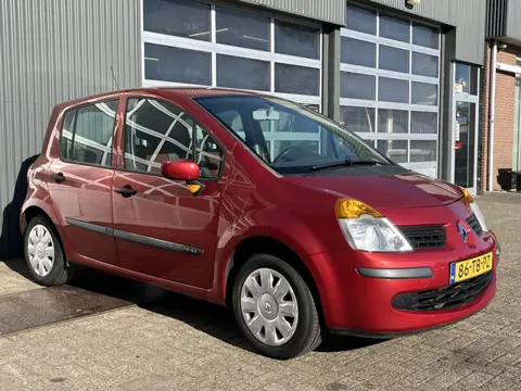 Renault Modus 1.4-16V Air APK 04-2027 Airco Cruise controle elektrische ramen Trekhaak 900kg trekgew