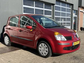 Renault Modus 1.4-16V Air APK 04-2027 Airco Cruise controle elektrische ramen Trekhaak 900kg trekgew