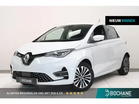 Renault ZOE R135 Serie Limitee Riviera 52 kWh | Warmtepomp | SoH 95,3% | Camera | 9,3"Navigatie | Ko