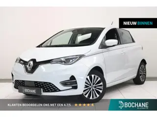 Renault ZOE R135 Serie Limitee Riviera 52 kWh | Warmtepomp | SoH 95,3% | Camera | 9,3"Navigatie | Ko