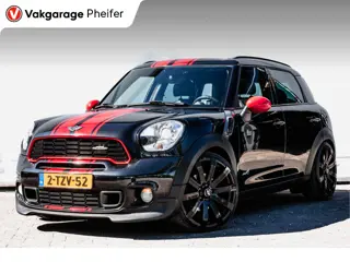 MINI Countryman 1.6 Cooper S ALL4 Chili JCW pakket/ Elek. panoramadak/ Lederen int./ Stoelverwarming