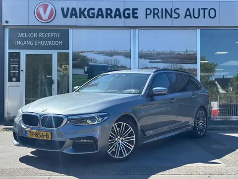 BMW 5 Serie Touring 530i xDrive High Executive |360* CAMERA|DEALER ONDERHOUDEN|X-DRIVE|STOELVERW.| 1