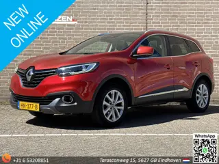 Renault Kadjar 1.2 TCe Intens | Pano | 1/2 Leder | Cruise | Climate | Navi |