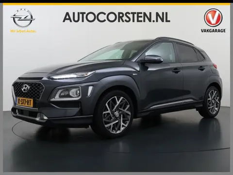 Hyundai KONA 1.6GDI HEV Hybride Premium Adap.Cruise Leder+Verwarming+Ventilatie Head-Up Display Came