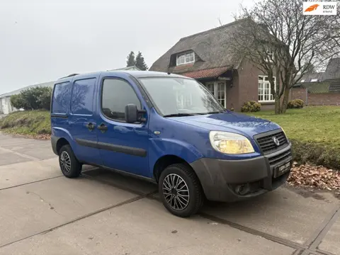 Fiat Doblò 1.4 Basis|Bedrijfsauto|LAGE KM STAND|2 KEYS