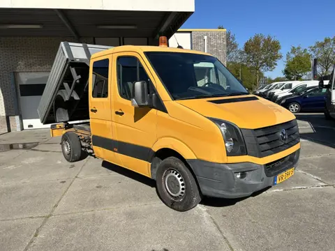 Volkswagen Crafter 32 2.0 TDI L2H1 DC OPEN LAADBAK KIEPER