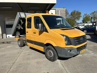Volkswagen Crafter 32 2.0 TDI L2H1 DC OPEN LAADBAK KIEPER