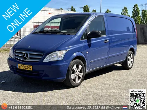 Mercedes-Benz Vito 113 CDI 320 Lang Automaat | € 4.950,- MARGE! | Cruise | Airco | Trekhaak |