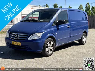 Mercedes-Benz Vito 113 CDI 320 Lang Automaat | € 4.950,- MARGE! | Cruise | Airco | Trekhaak |