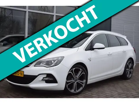 Opel Astra Sports Tourer 1.6 Turbo Sport + | OPC | Dak | Leder | NAP + APK 10-2026
