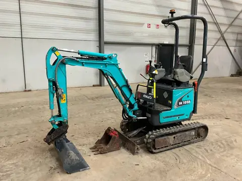 Kobelco SK 10 SR-2 (bj 2018)