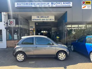 Nissan Micra 1.2 Visia/ 1e eigenaar/ met onderhoudshistorie, NAP en een ruime APK!!!